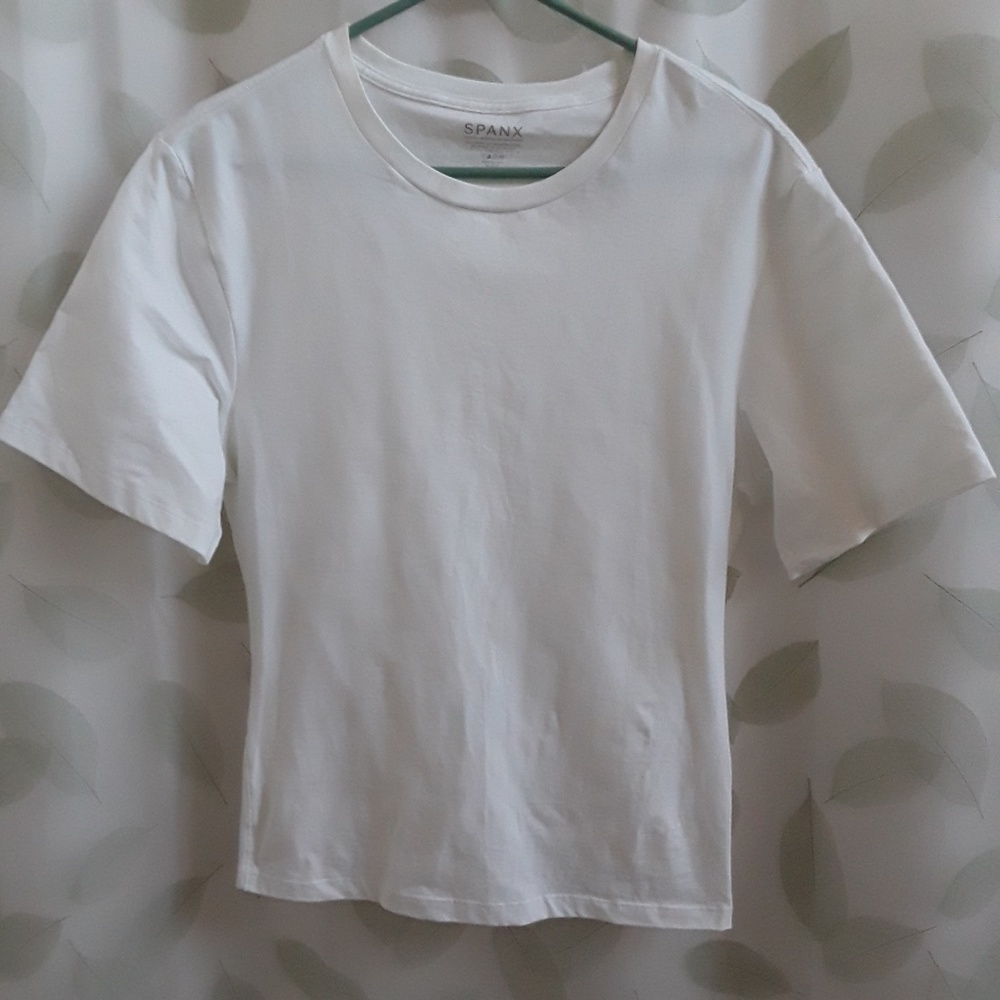 Spanx Cotton Compression T-shirt